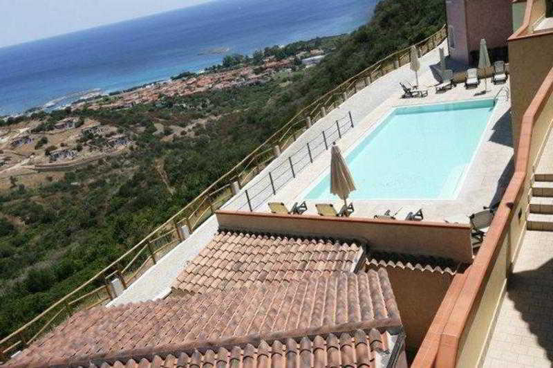 Hotel Castello Budoni Buitenkant foto
